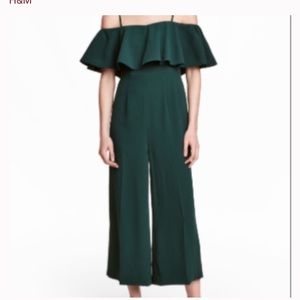 H&M Green Jumpsuit!